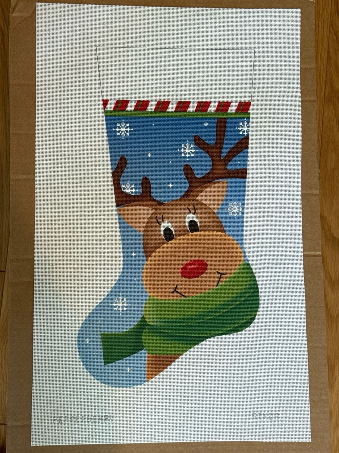 Wrapped Up Reindeer, 13m