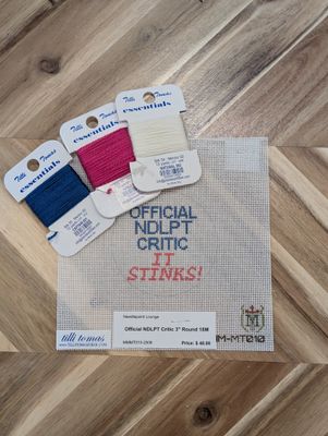 Official NDLPT Critic 3&quot; Round 18M Kit