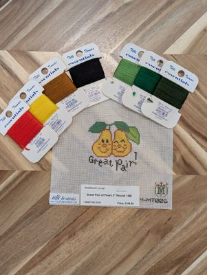 Great Pair of Pears 3&quot; Round 18M Kit