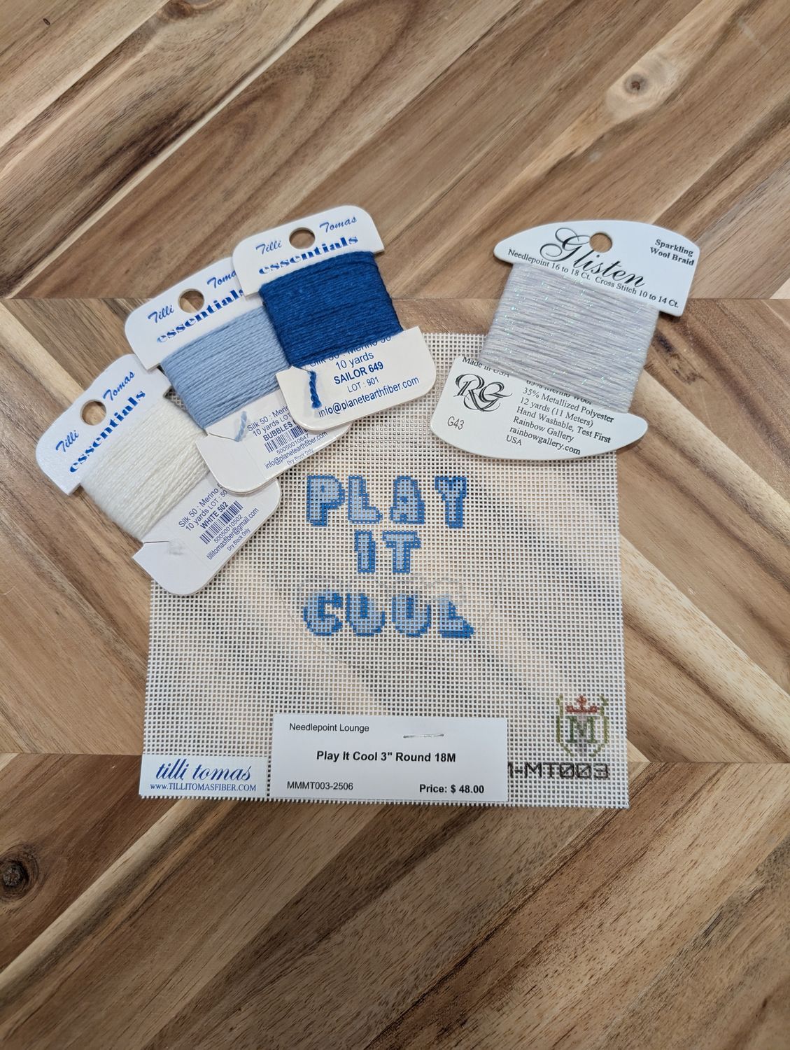 Play It Cool 3&quot; Round 18M Kit