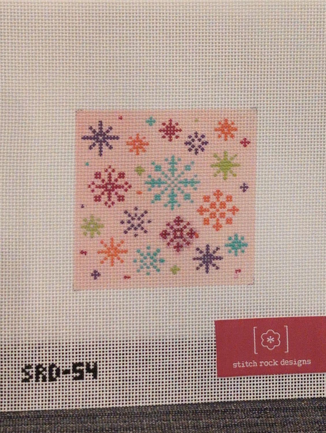 Pink Snowflakes 1