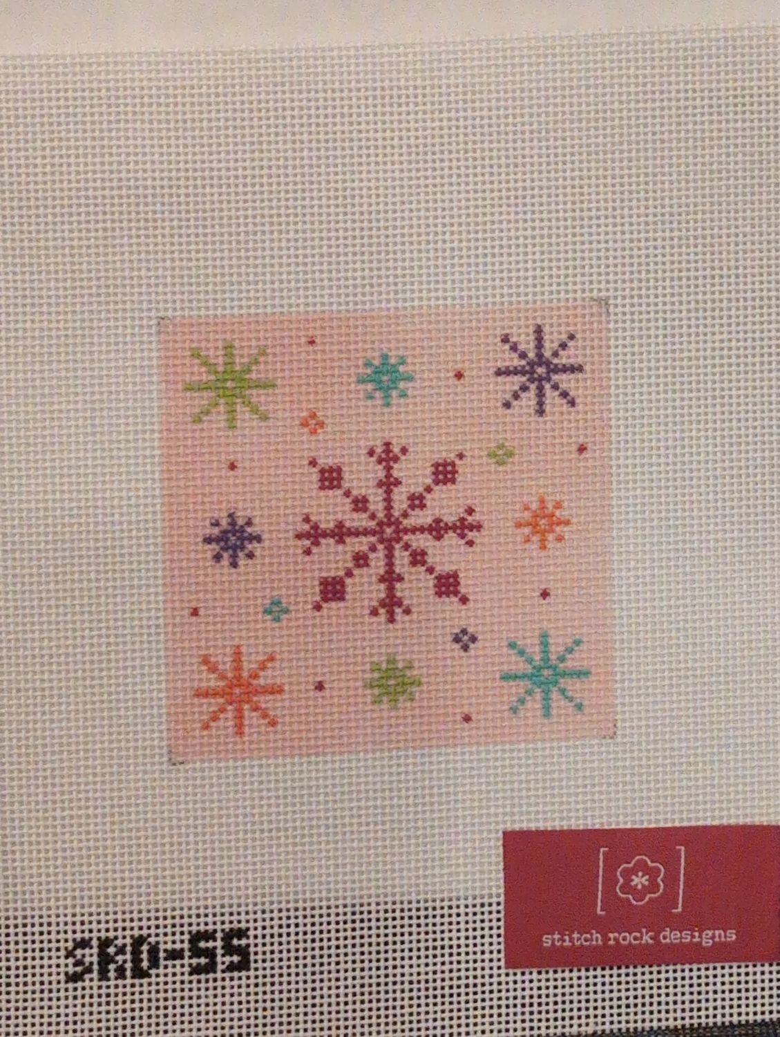 Pink Snowflakes 2