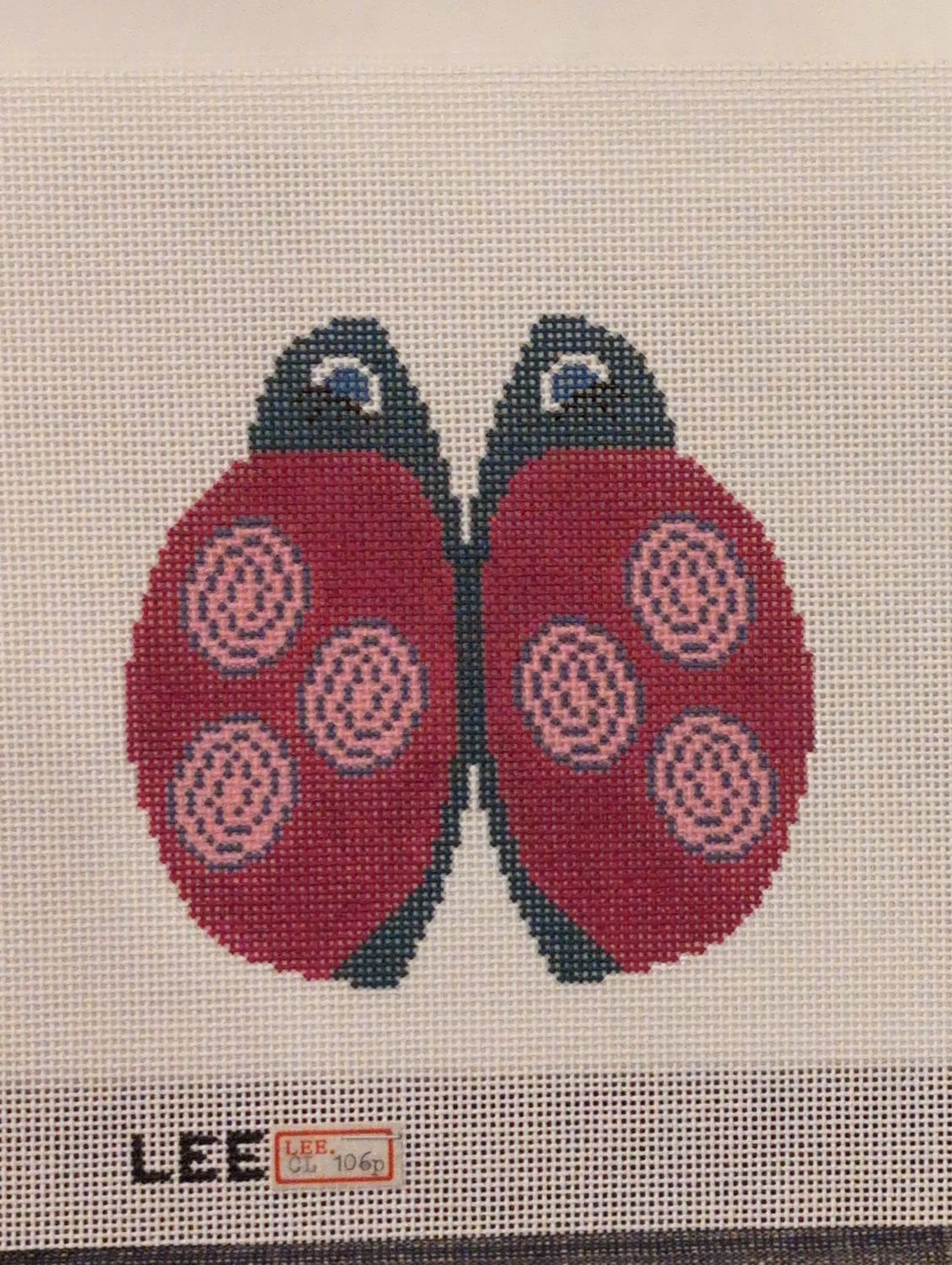 Red Petite Lady Bug