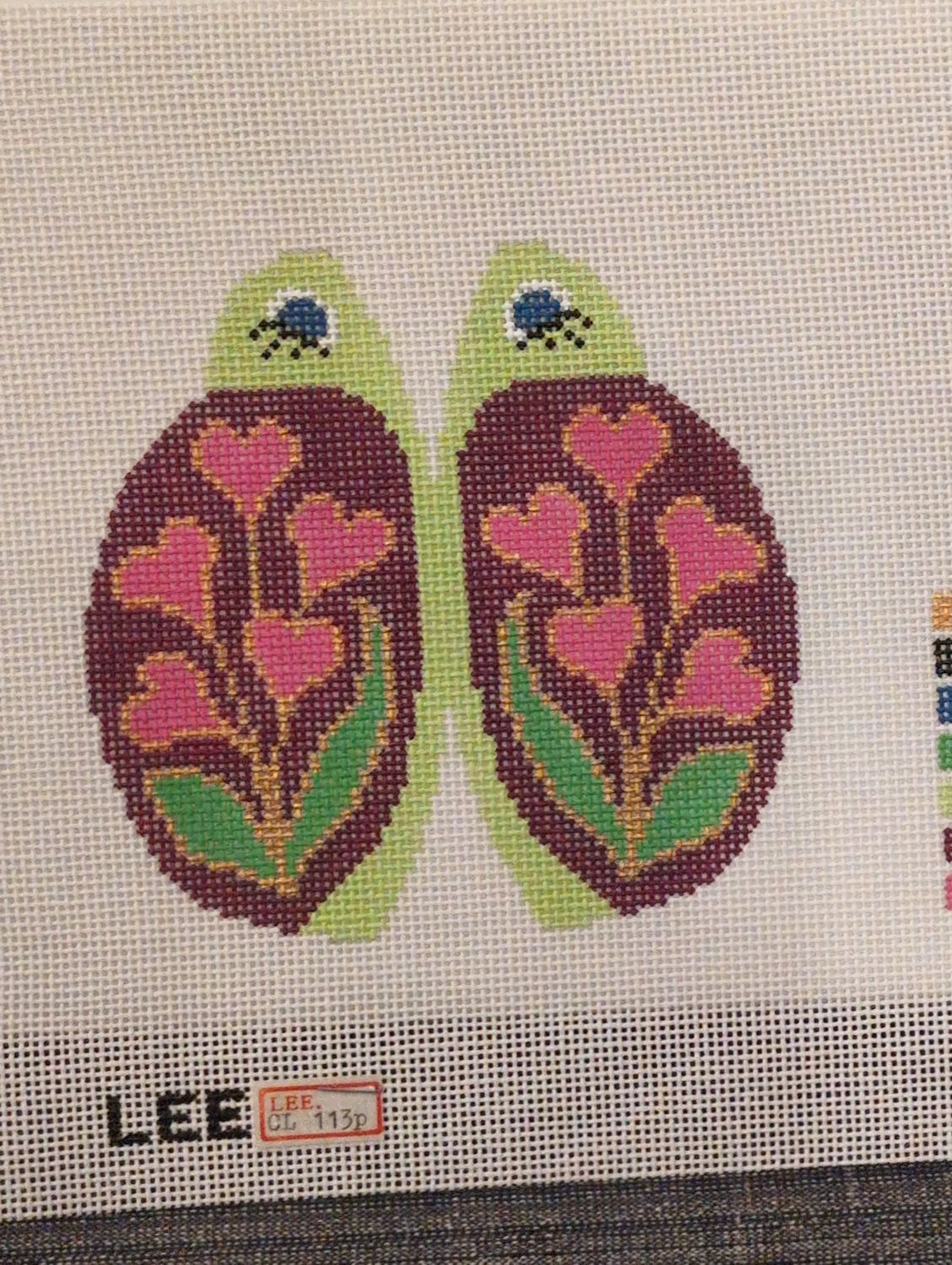 Heart Flower Petite Love Bug