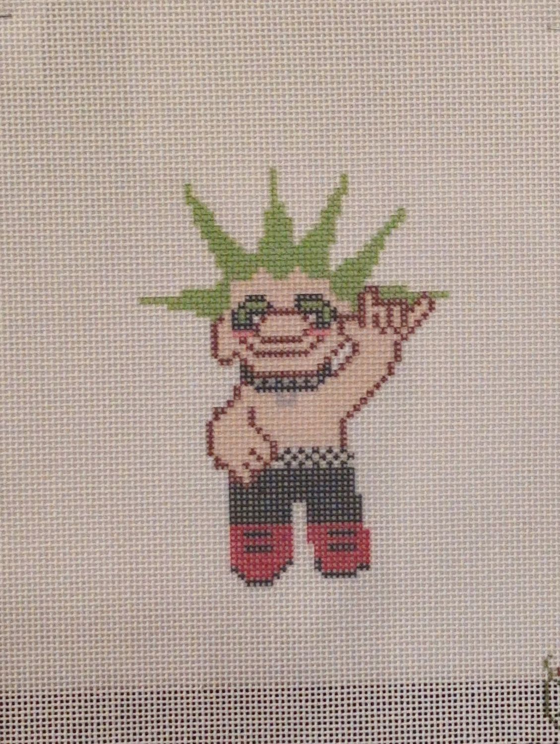 Green Hair Troll