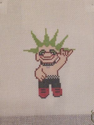 Green Hair Troll
