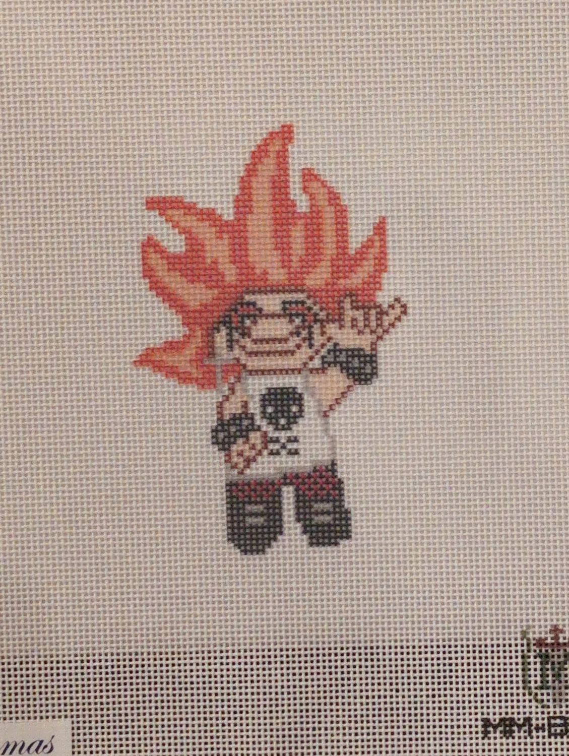 Orange Hair Troll
