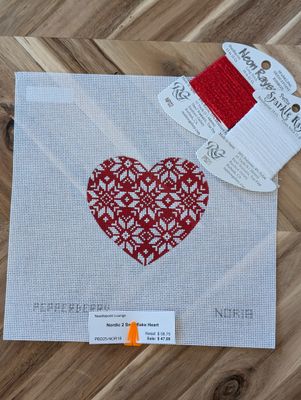 Nordic 2 Snowflake Heart Kit