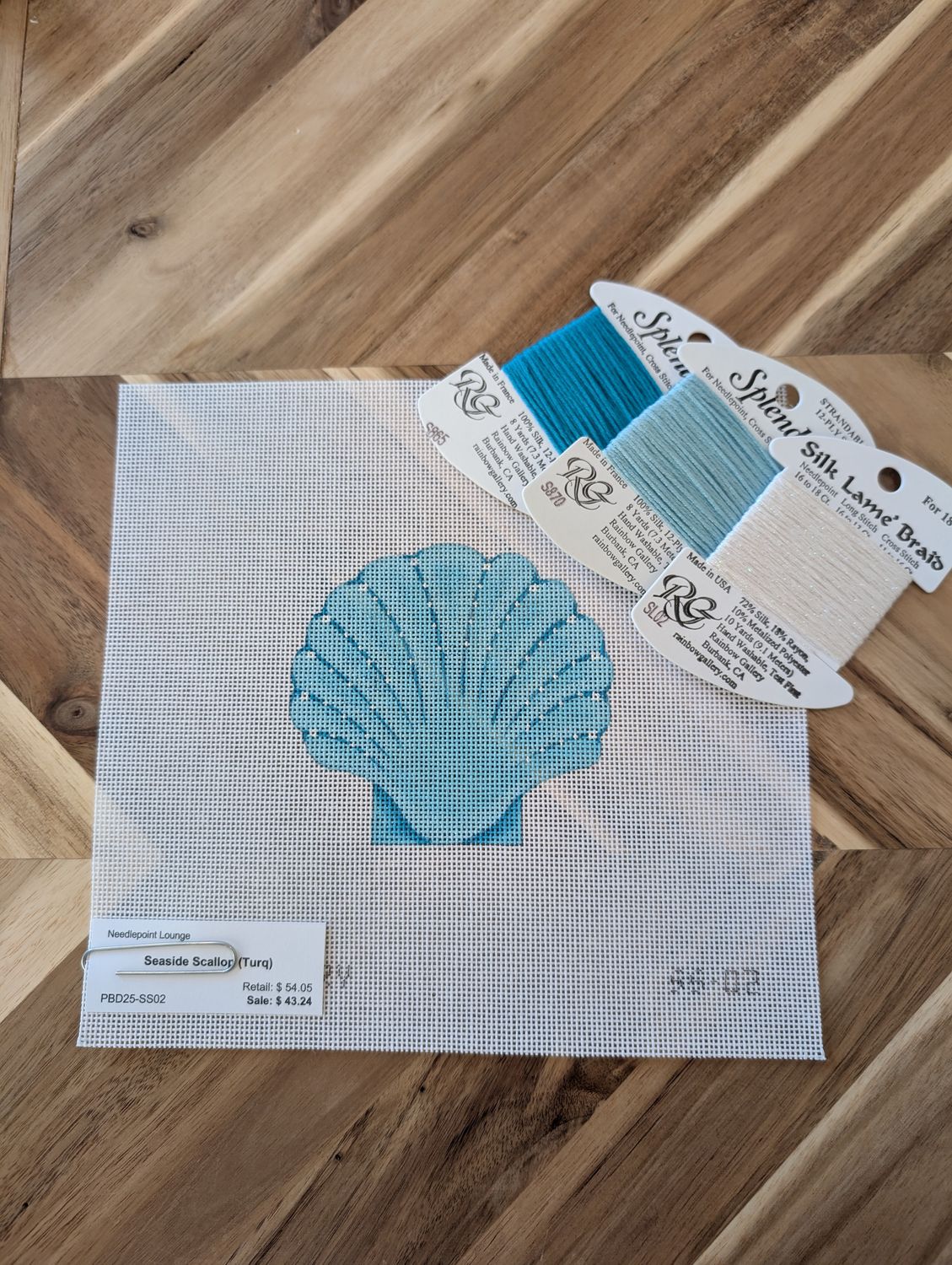 Seaside Scallop (Turq) Kit