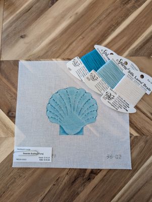 Seaside Scallop (Turq) Kit