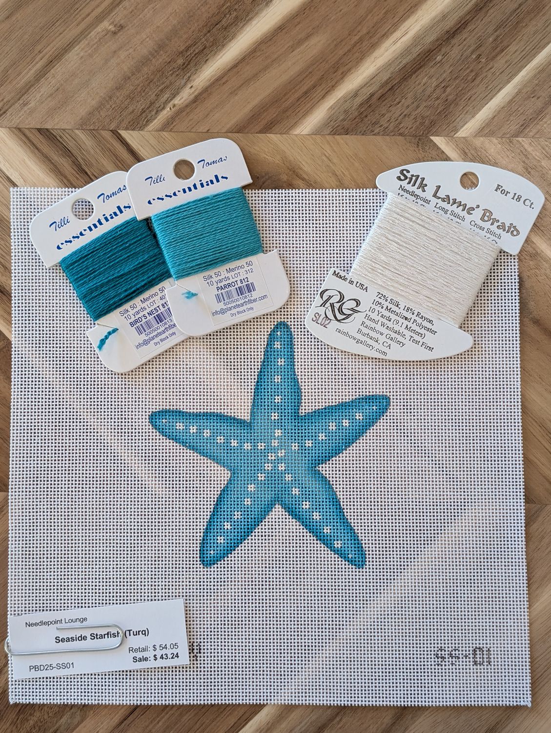 Seaside Starfish (Turq) Kit