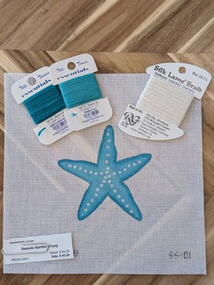 Seaside Starfish (Turq) Kit