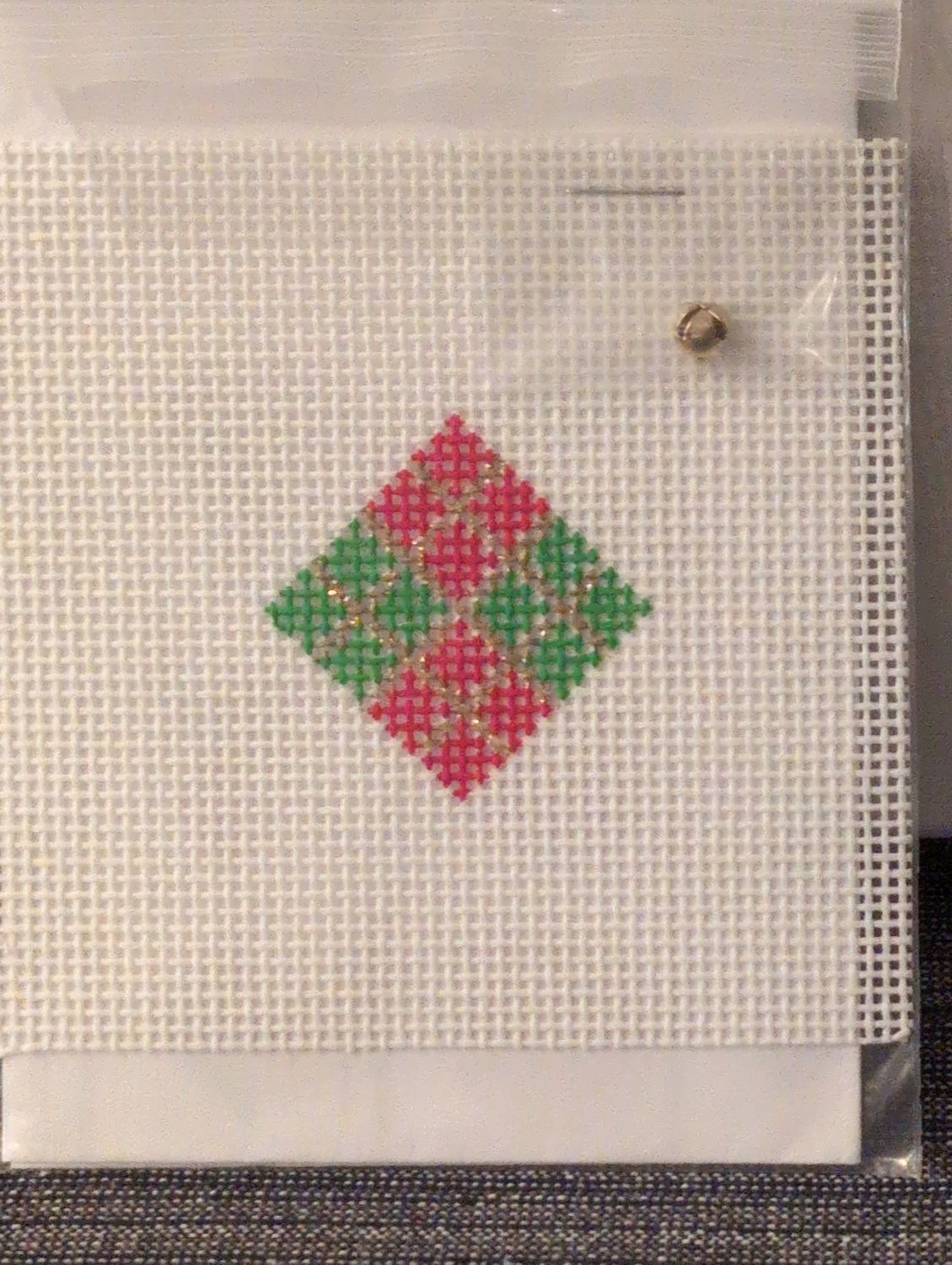 Mini - Plaid 13 Mesh
