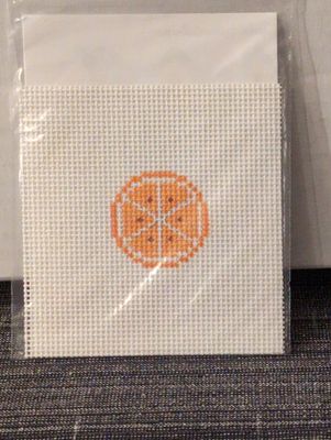 Mini - Orange 13 mesh