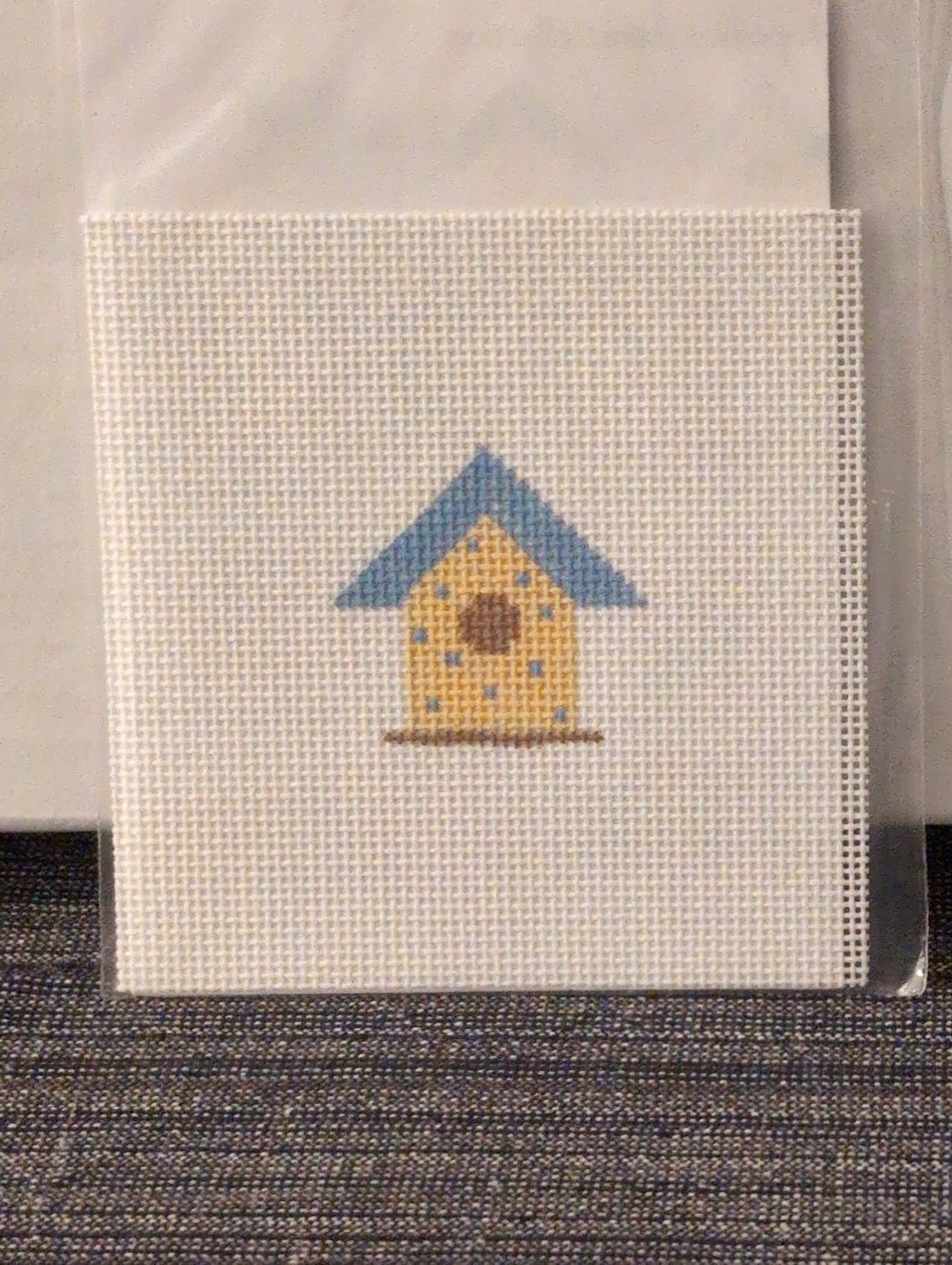 Mini - Polka Dot Birdhouse