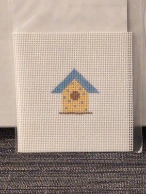 Mini - Polka Dot Birdhouse