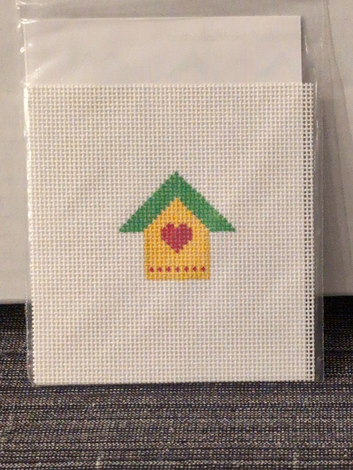 Mini - Heart Birdhouse