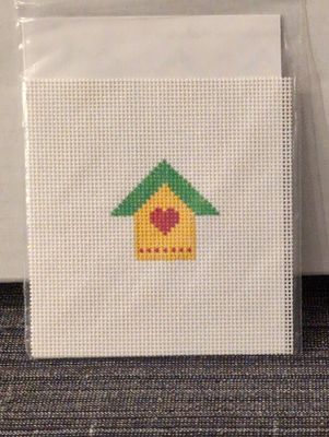 Mini - Heart Birdhouse