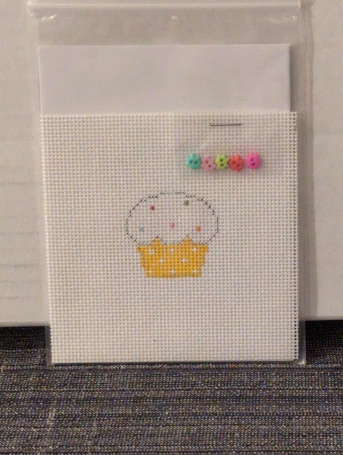 Mini - Flowers Cupcake