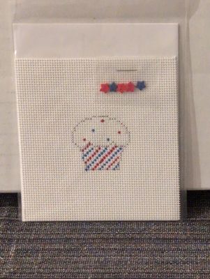 Mini - Stars &amp; Stripes Cupcake