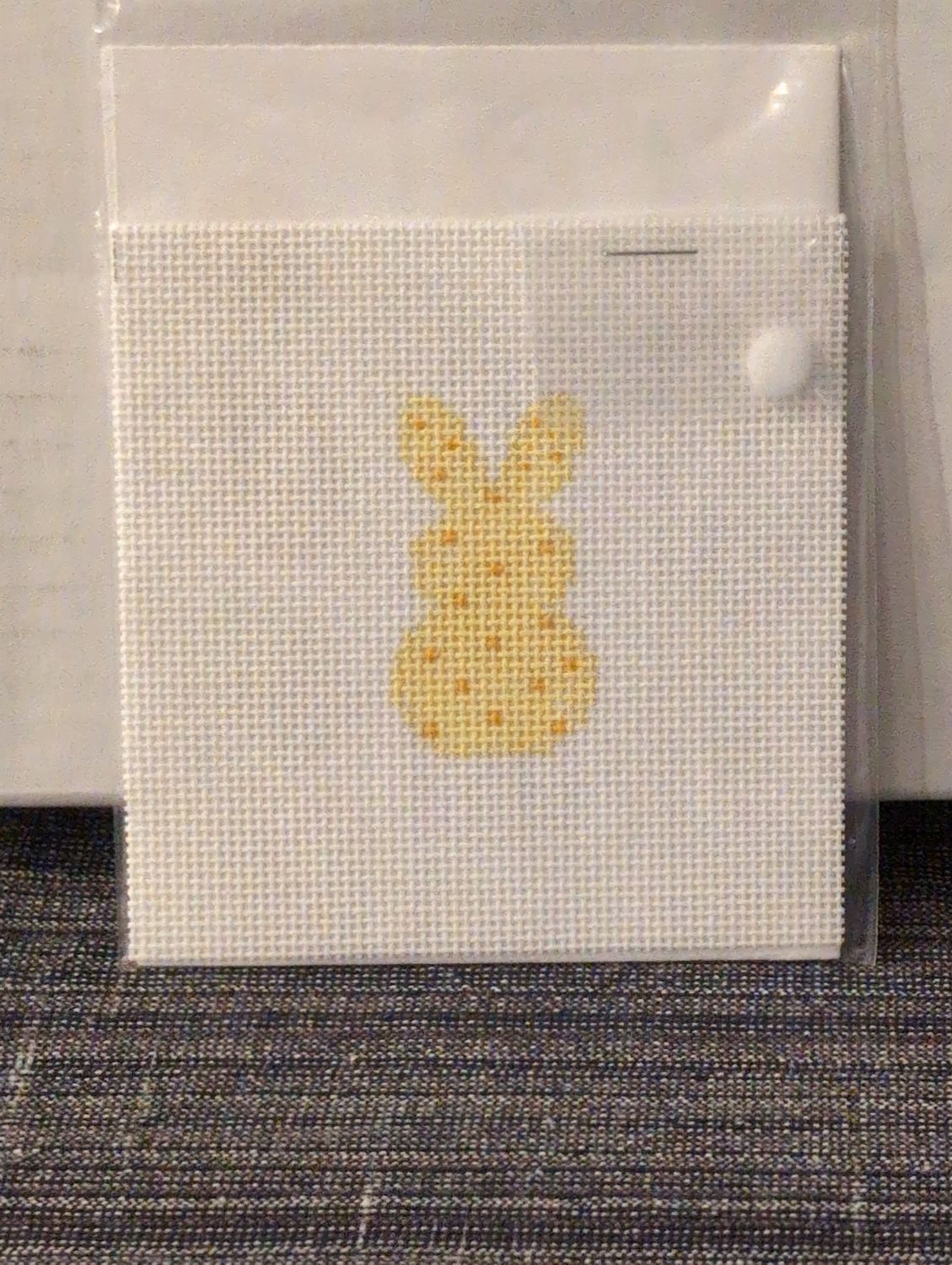 Mini - Yellow Bunny Tails
