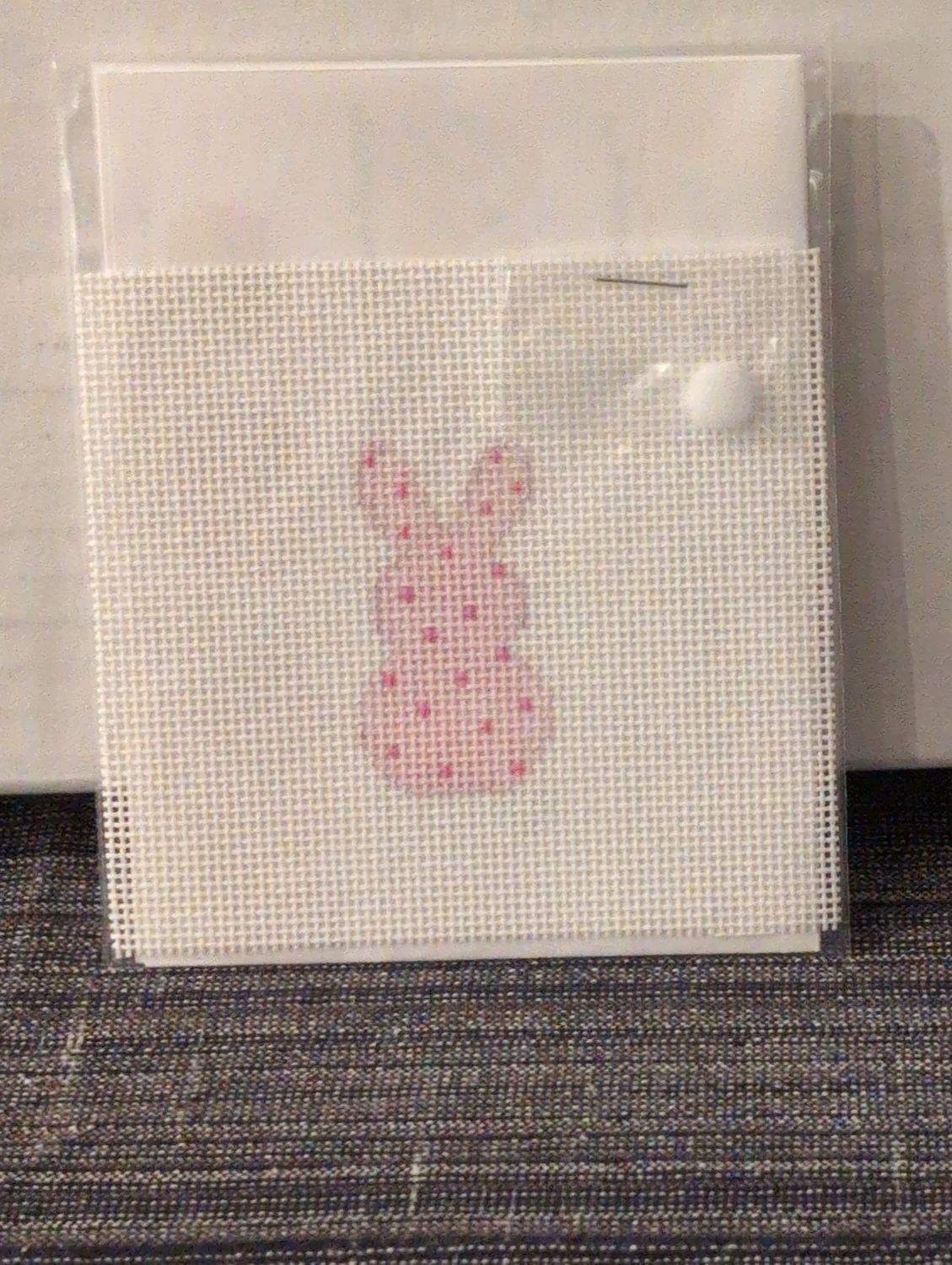 Mini - Pink Bunny Tails