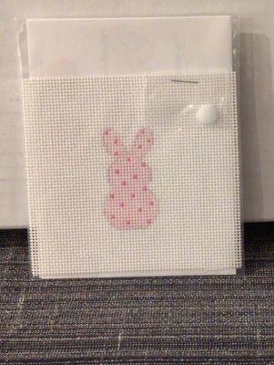Mini - Pink Bunny Tails