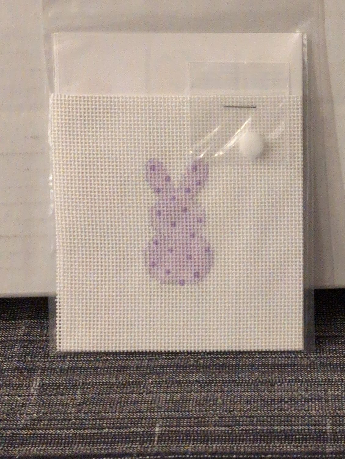 Mini - Purple Bunny Tails