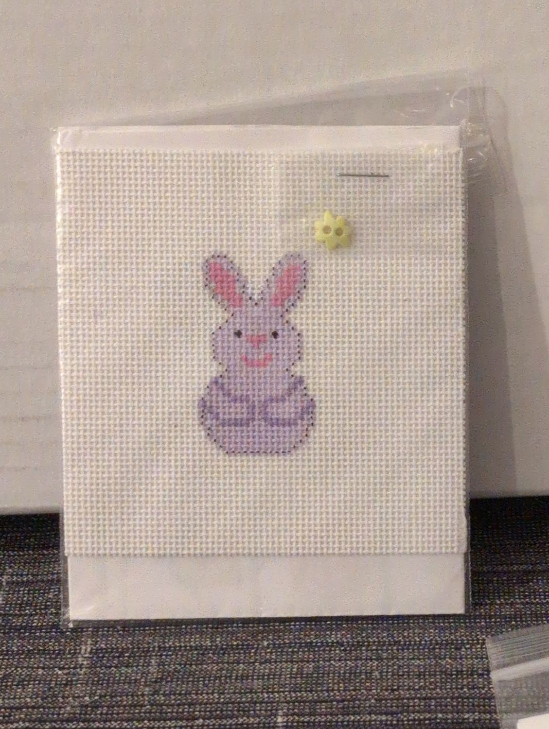 Mini - Purple Bunny Smiles