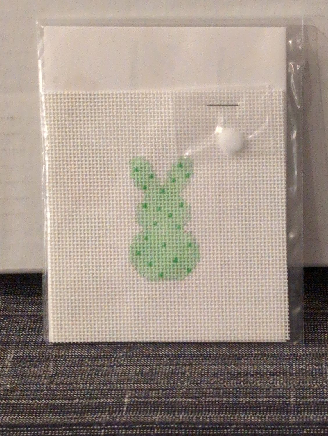 Mini - Green Bunny Tails