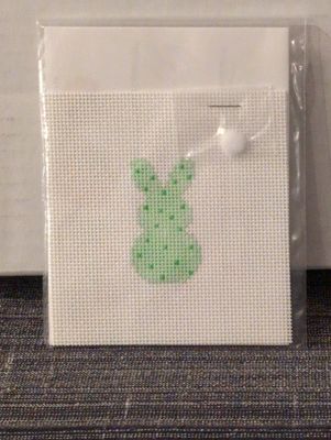 Mini - Green Bunny Tails