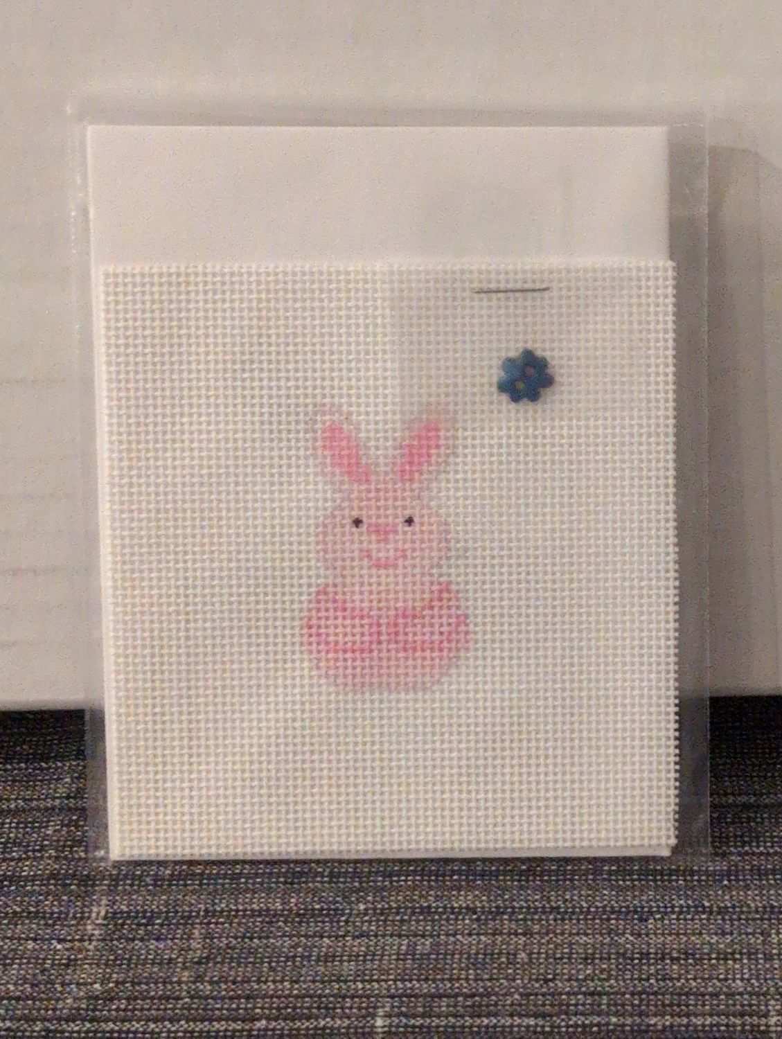Mini - Pink Bunny Smiles