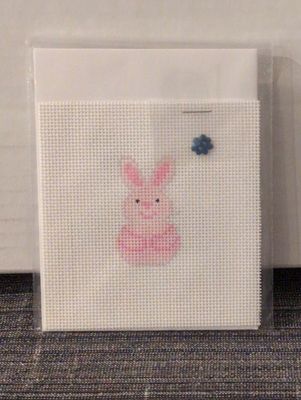 Mini - Pink Bunny Smiles