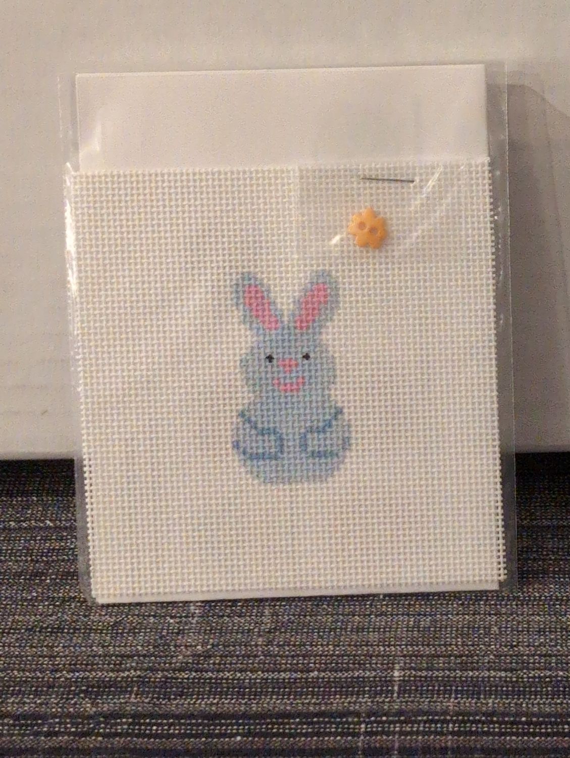 Mini - Blue Bunny Smiles