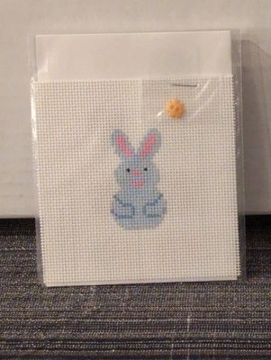 Mini - Blue Bunny Smiles