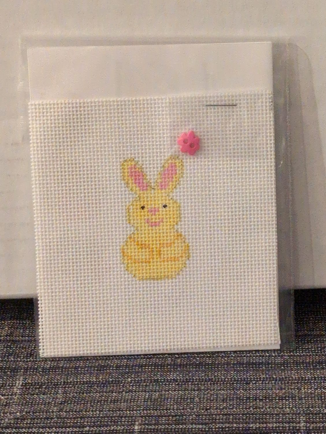 Mini - Yellow Bunny Smiles