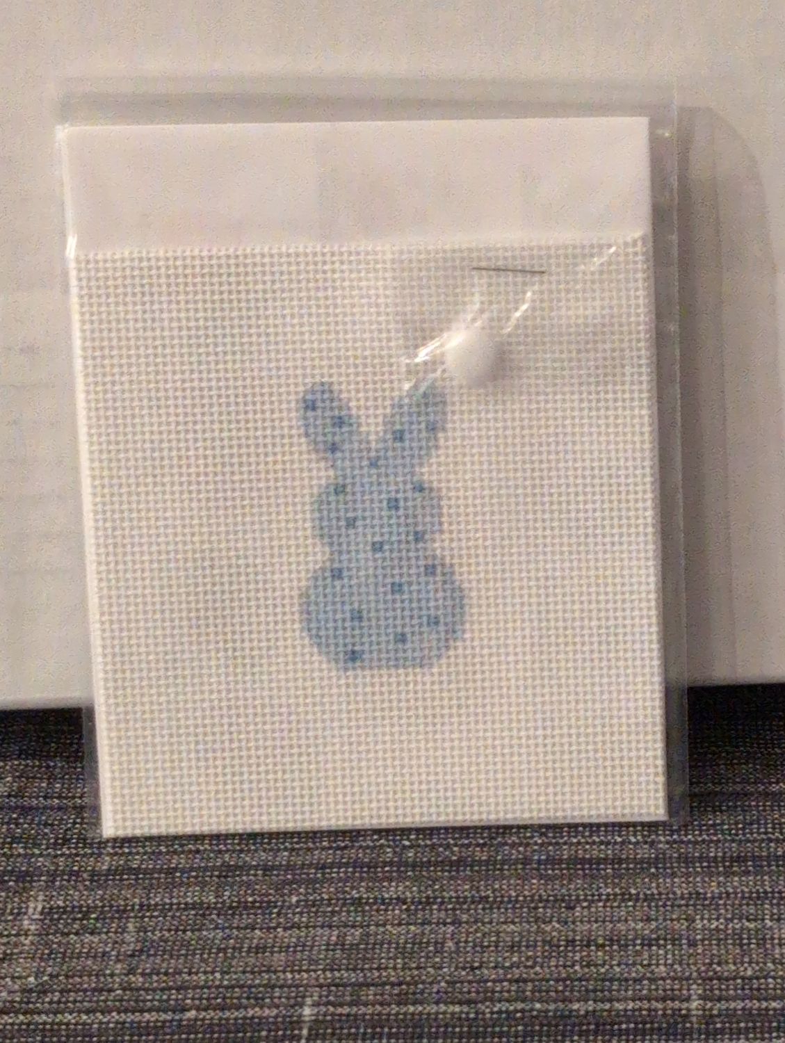 Mini - Blue Bunny Tails