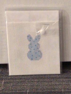Mini - Blue Bunny Tails