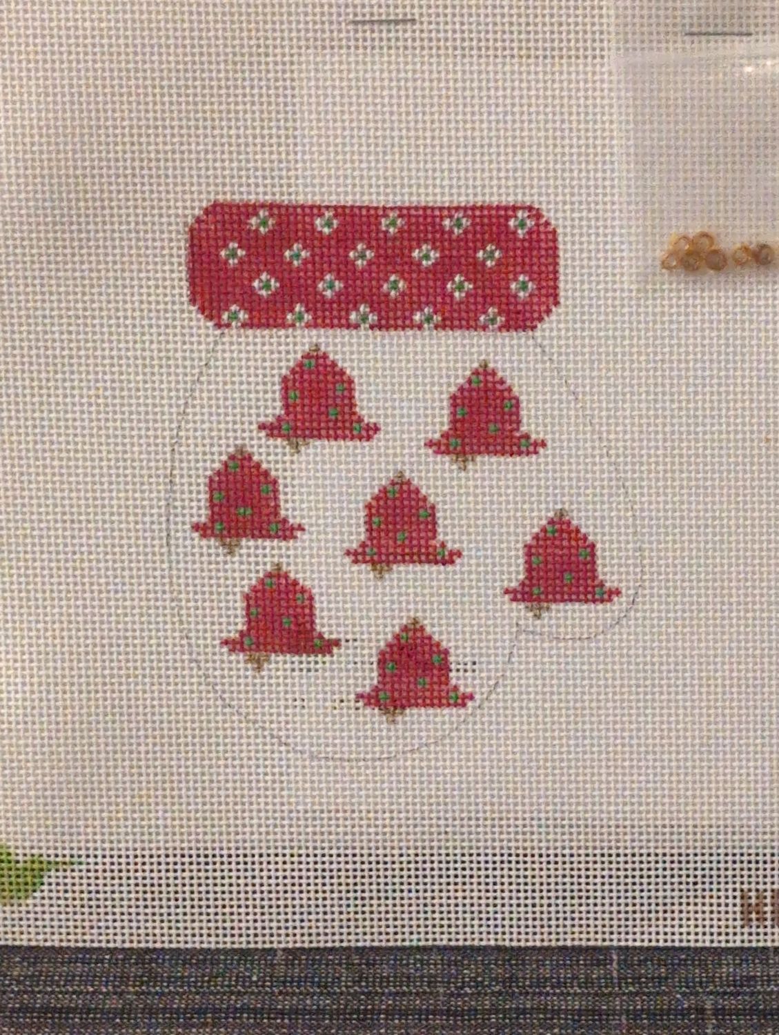 Mitten - Bells with stitchguide