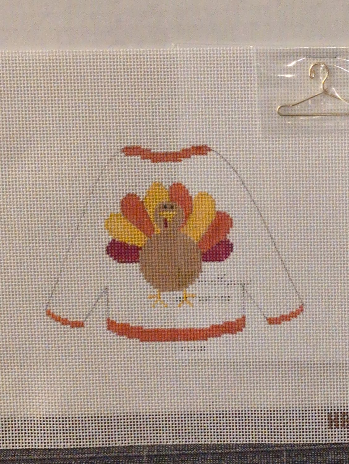 Sweater - Turkey with stitchguide