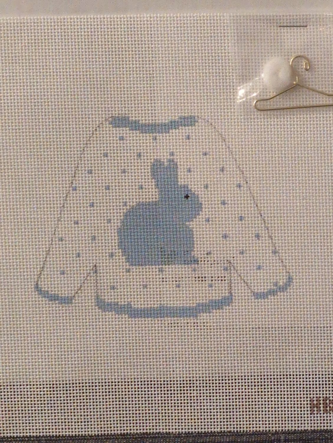 Sweater - Blue Bunny with stitchguide