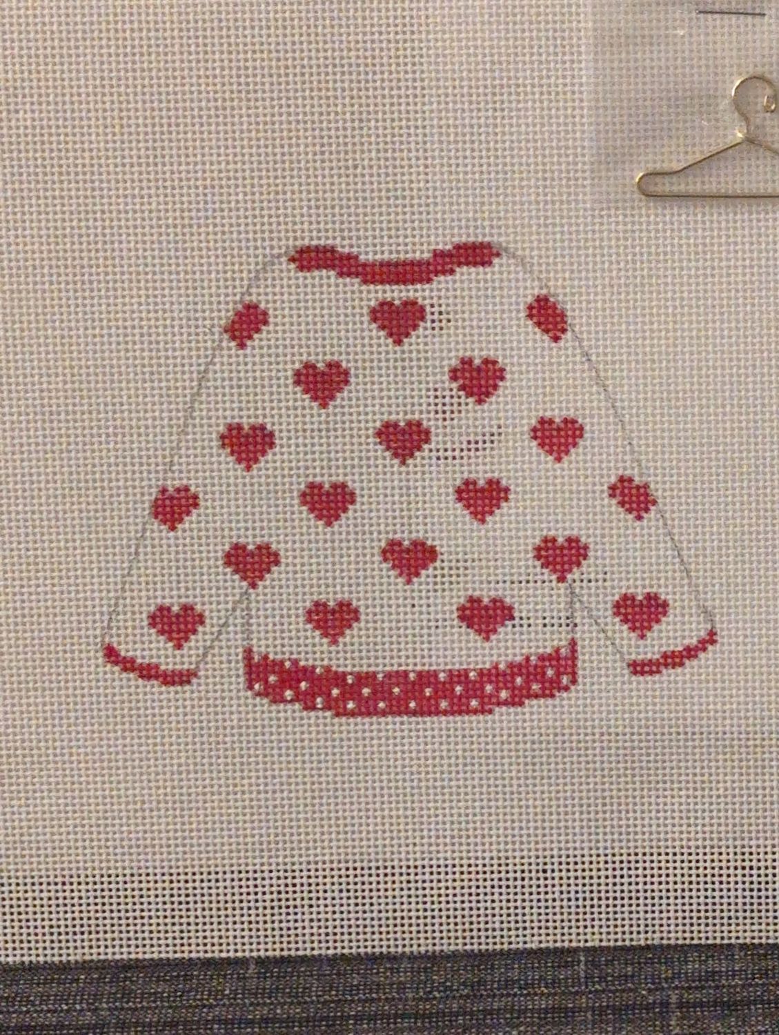Sweater - Valentine with stitchguide