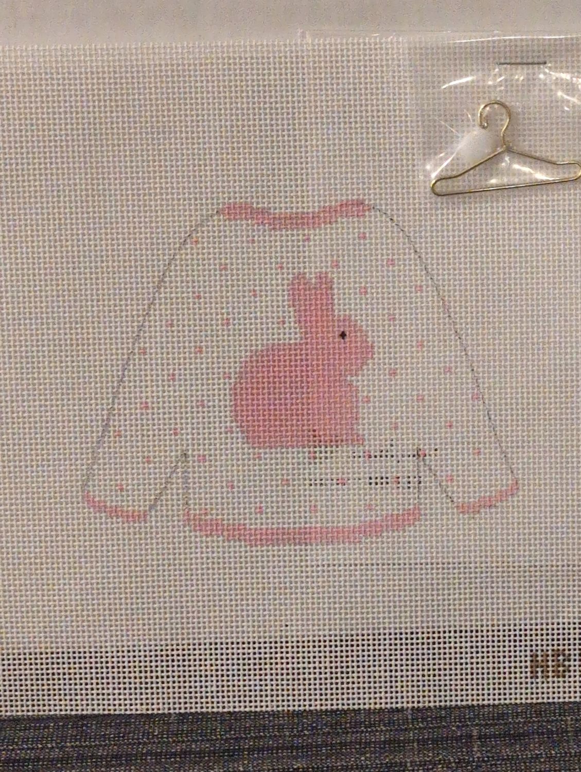 Sweater - Pink Bunny with stitchguide