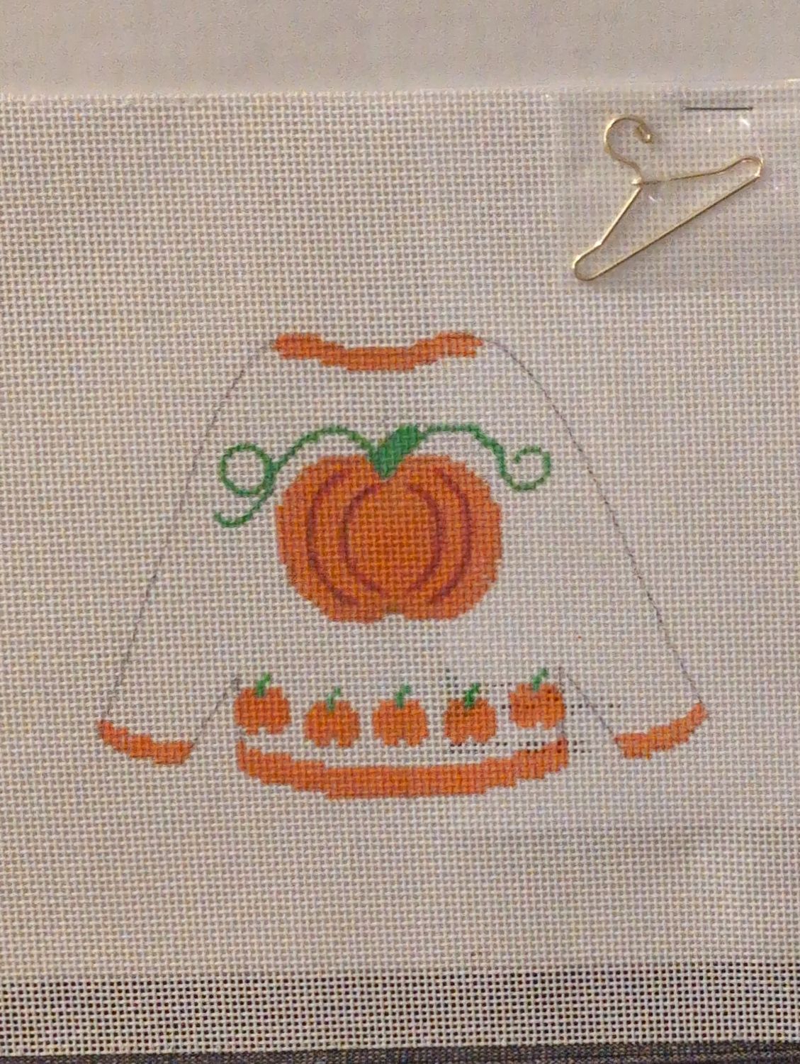 Sweater - Pumpkins with stitchguide