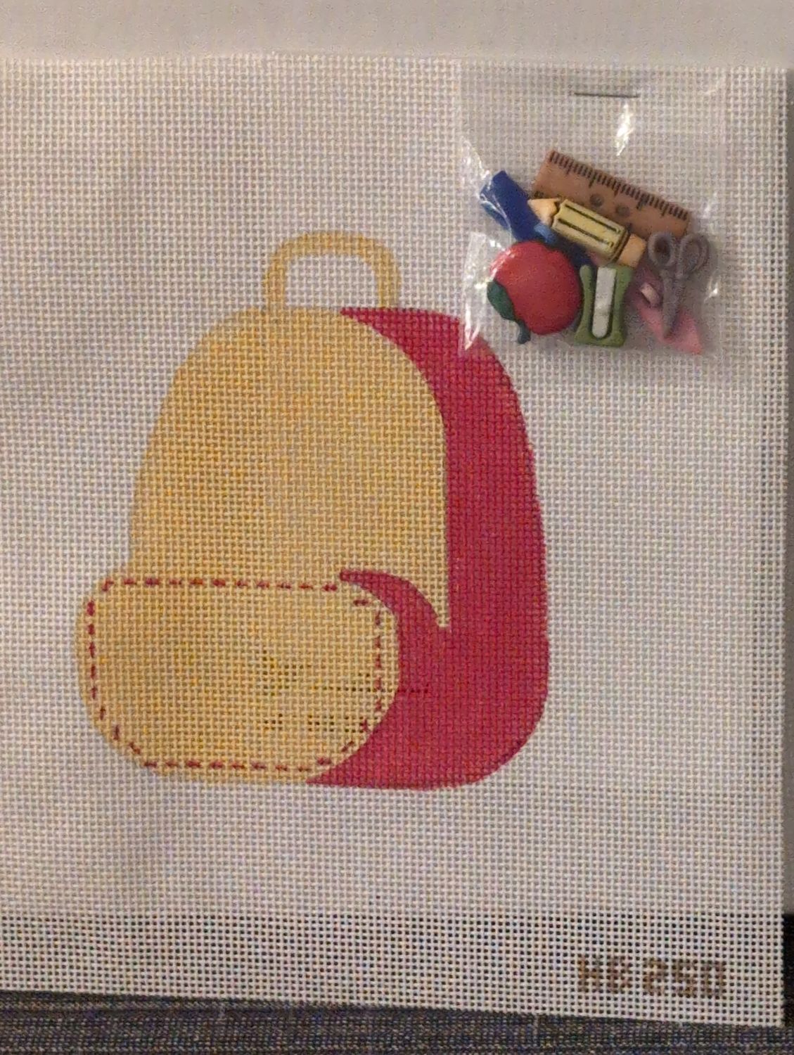 Back to School Basket with stitchguide