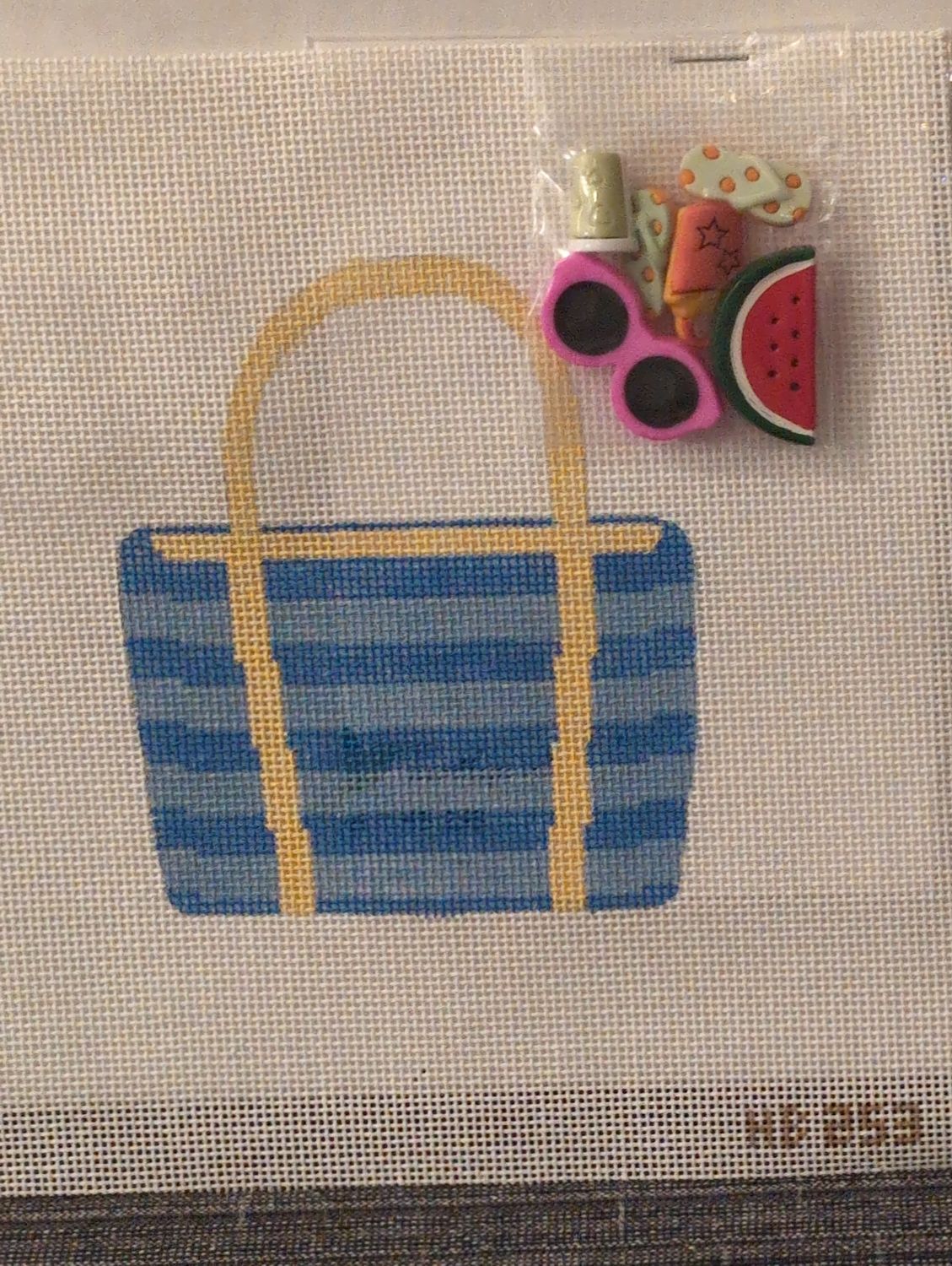 Beach Basket with stitchguide