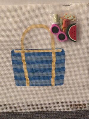 Beach Basket with stitchguide
