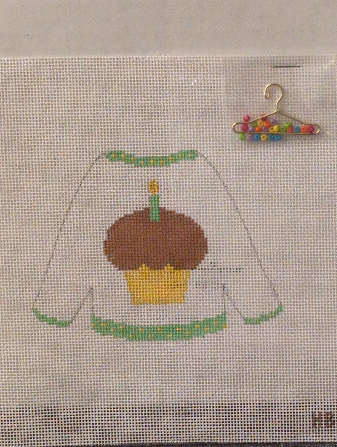 Sweater - Birthday with stitchguide