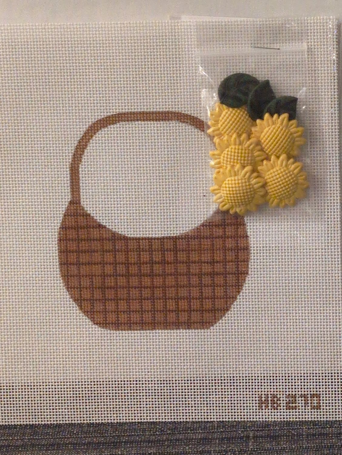 Mixed Flowers Basket