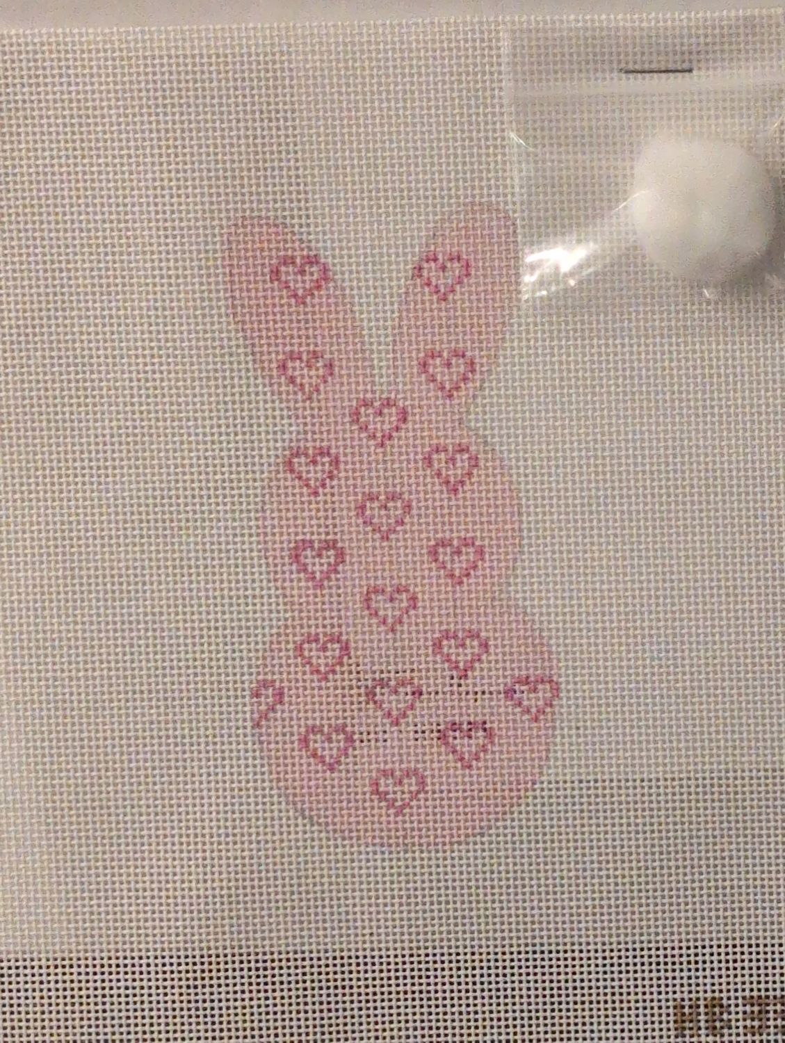 Bunny Tails - Pink with stitchguide